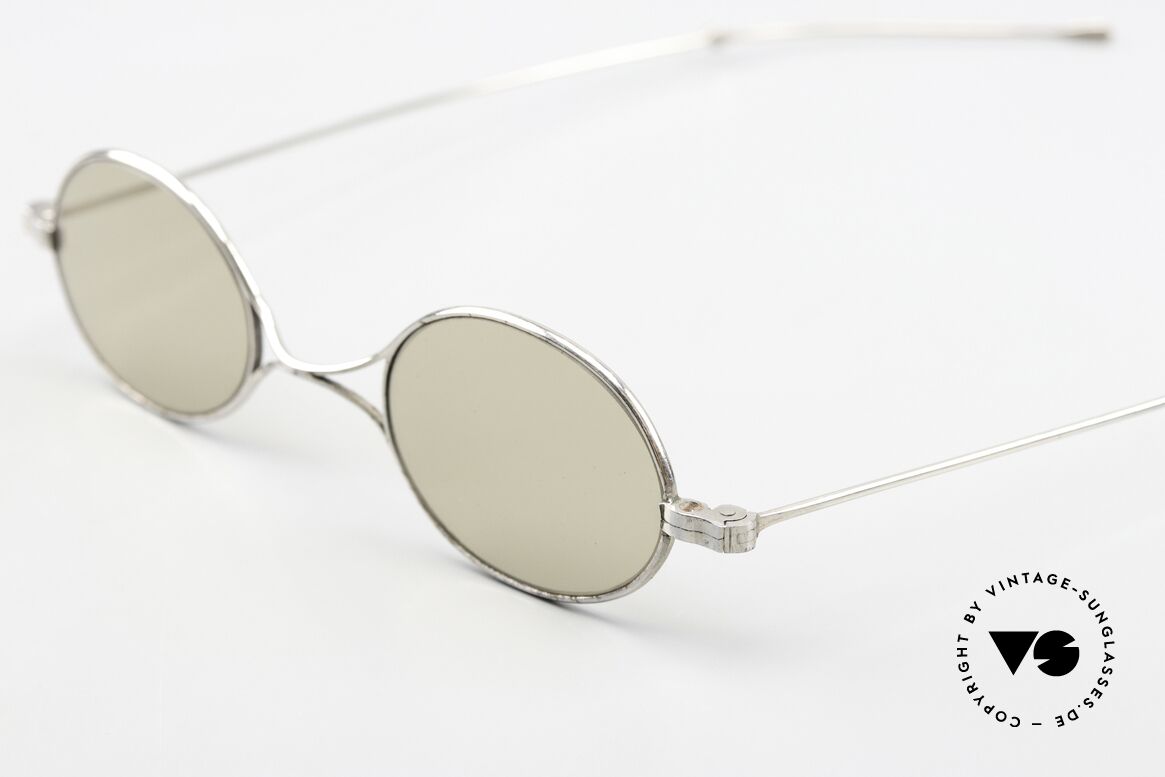 Schubert Antik Antike Brille Schubert Brille, zeitlos in Form und Qualität (mit Klapp-Bügeln), Passend für Herren und Damen