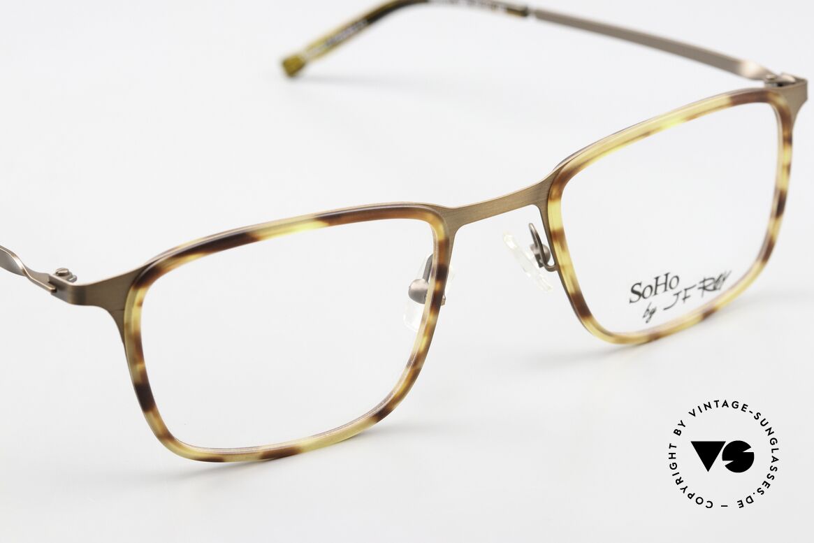 JF Rey SH2012 Eckige Brille Damen Herren, entsprechend passt diese Marke in keine "Schublade", Passend für Herren und Damen