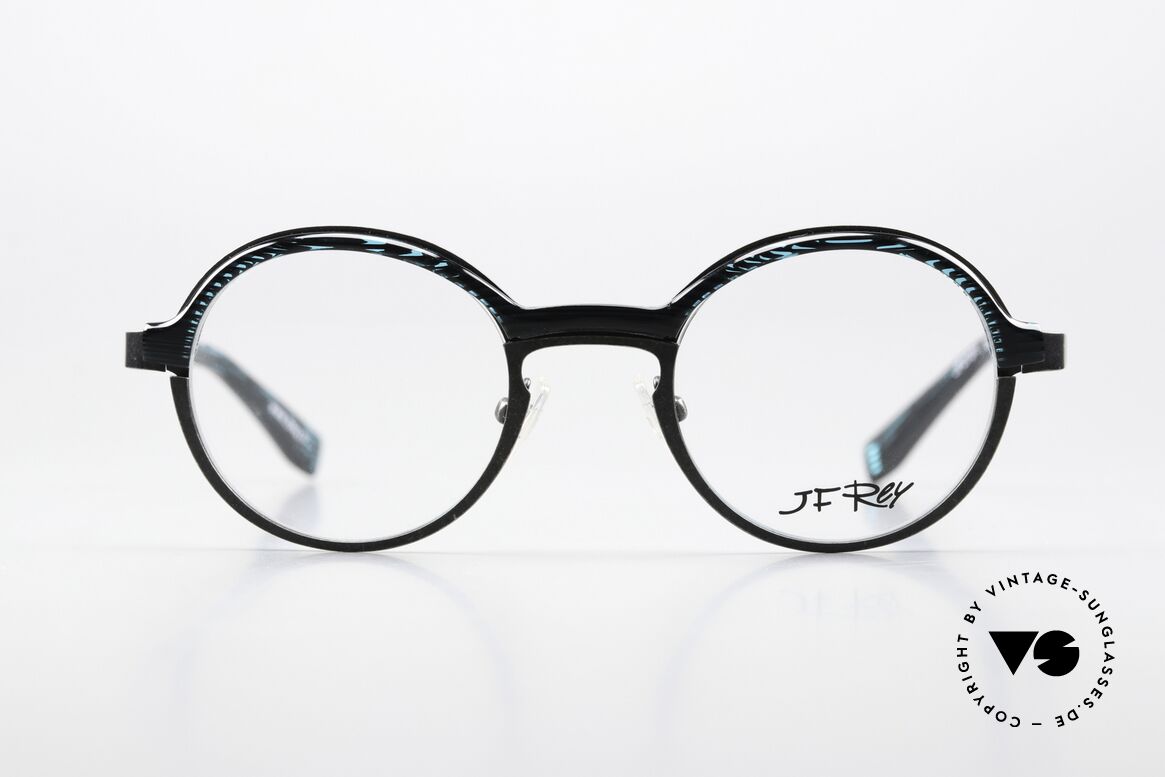 JF Rey JF2721 Runde Panto Designerbrille, Brillenmode; die einen ganz eigenen Stil verkörpert, Passend für Herren und Damen