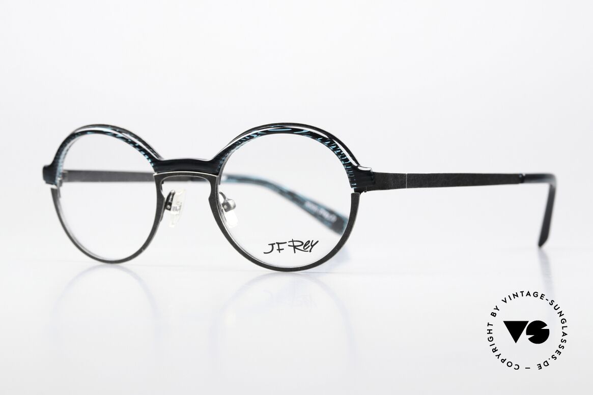 JF Rey JF2721 Runde Panto Designerbrille, JF Rey steht für lebendige Farben und Formen sowie, Passend für Herren und Damen