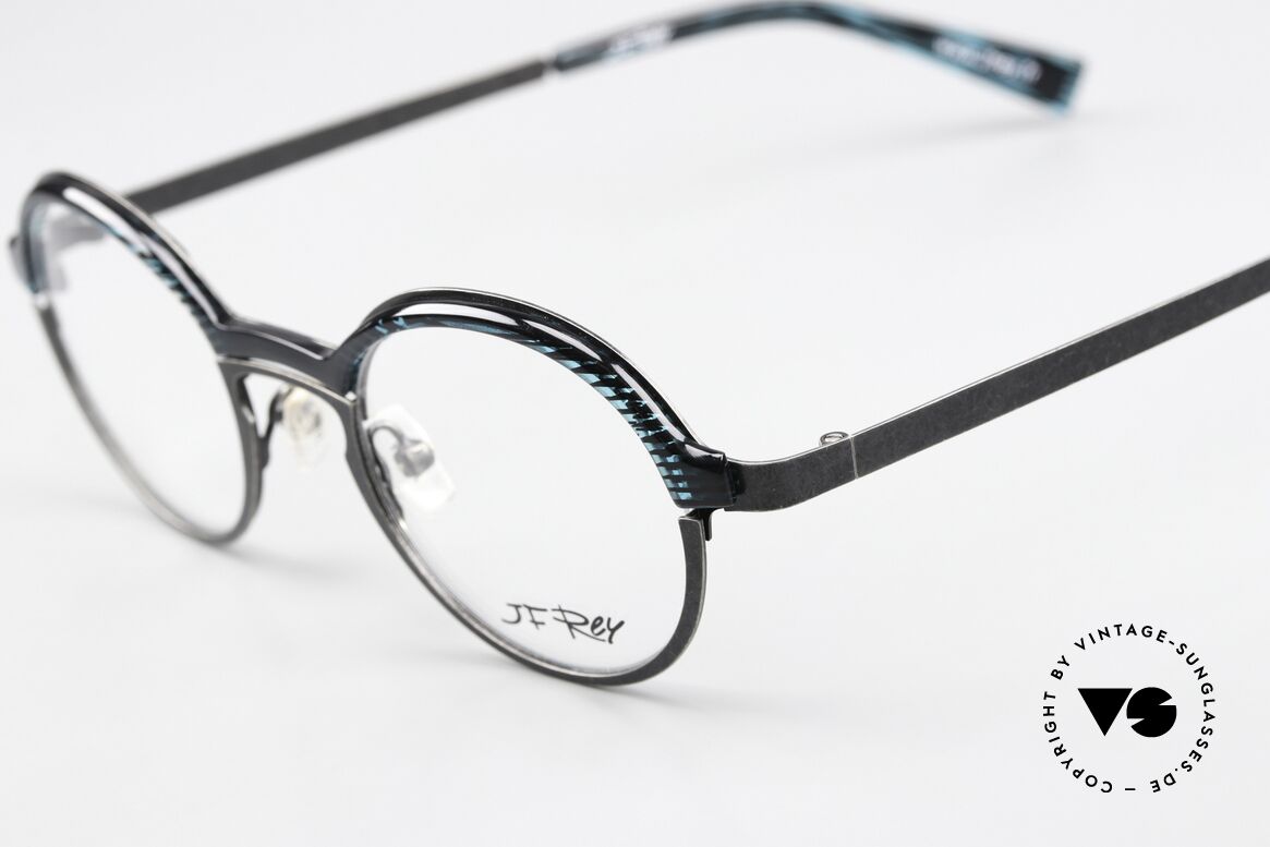 JF Rey JF2721 Runde Panto Designerbrille, für minimalistische Stile und innovative Materialien, Passend für Herren und Damen