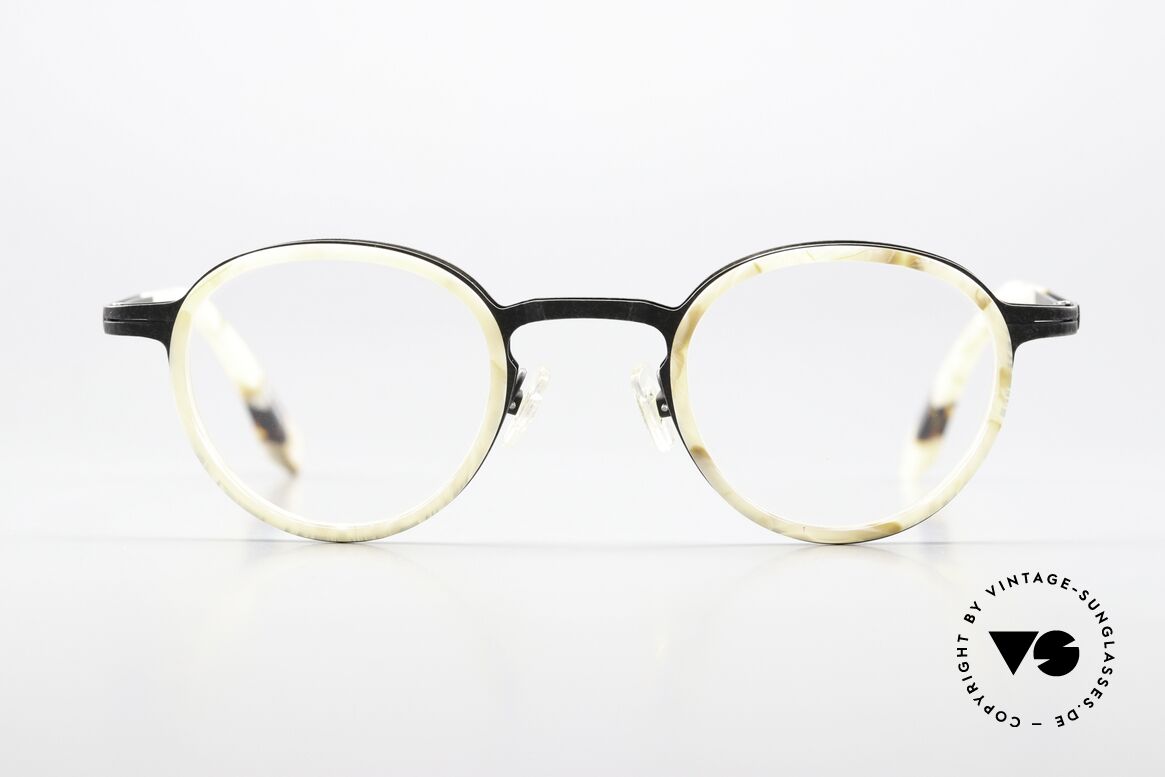JF Rey JF2677 Vintage Brille Unisex Panto, Brillenmode; die einen ganz eigenen Stil verkörpert, Passend für Herren und Damen