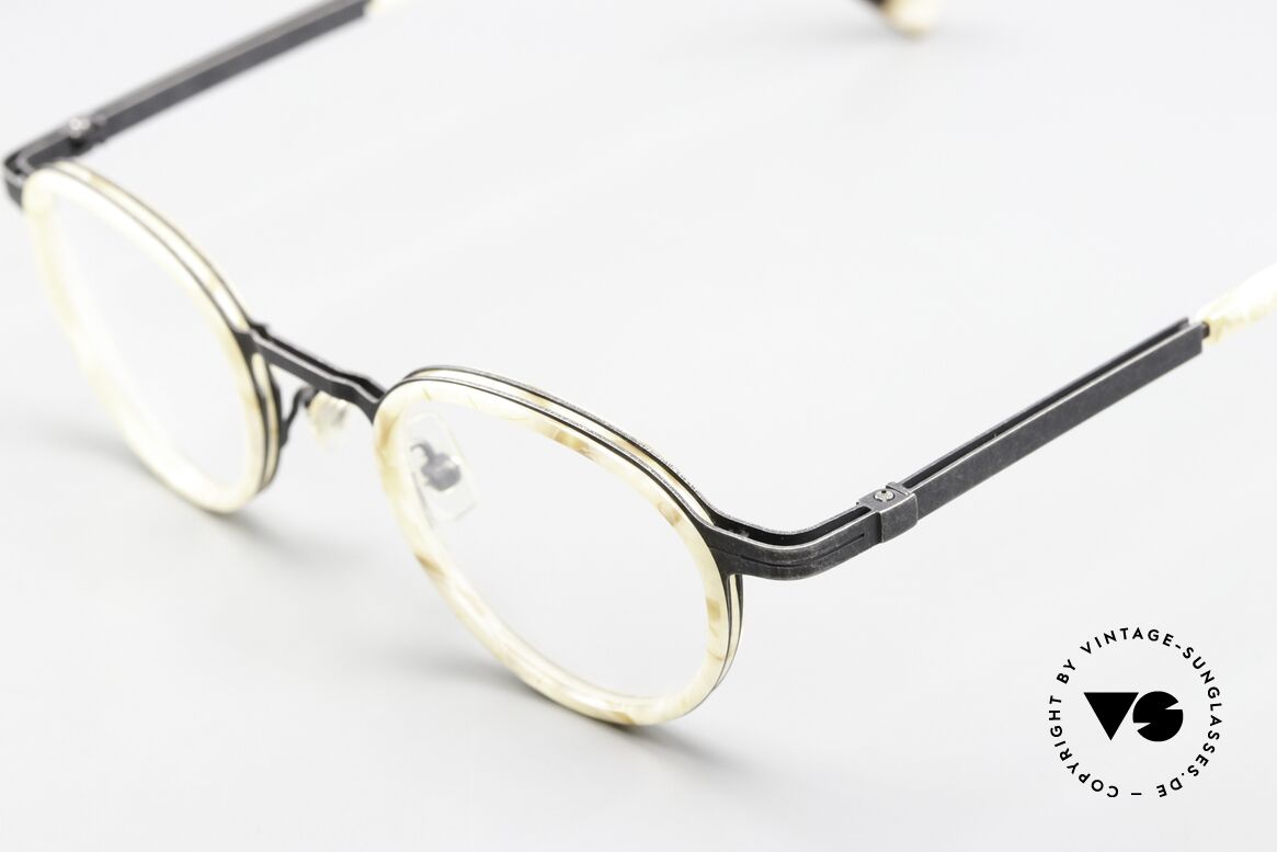 JF Rey JF2677 Vintage Brille Unisex Panto, für minimalistische Stile und innovative Materialien, Passend für Herren und Damen