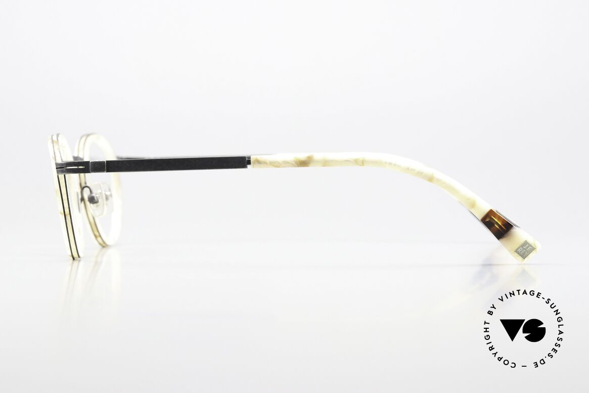 JF Rey JF2677 Vintage Brille Unisex Panto, entsprechend passt diese Marke in keine "Schublade", Passend für Herren und Damen