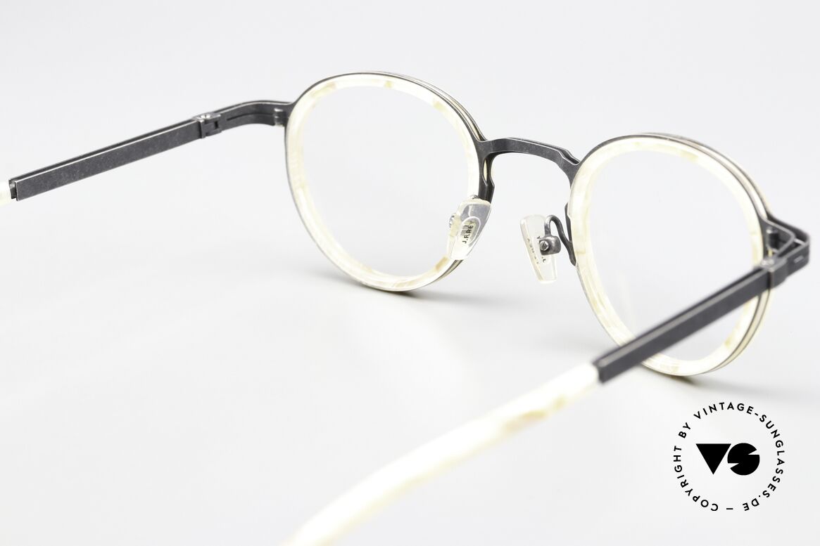 JF Rey JF2677 Vintage Brille Unisex Panto, natürlich ungetragen in Top-Qualität, made in France, Passend für Herren und Damen