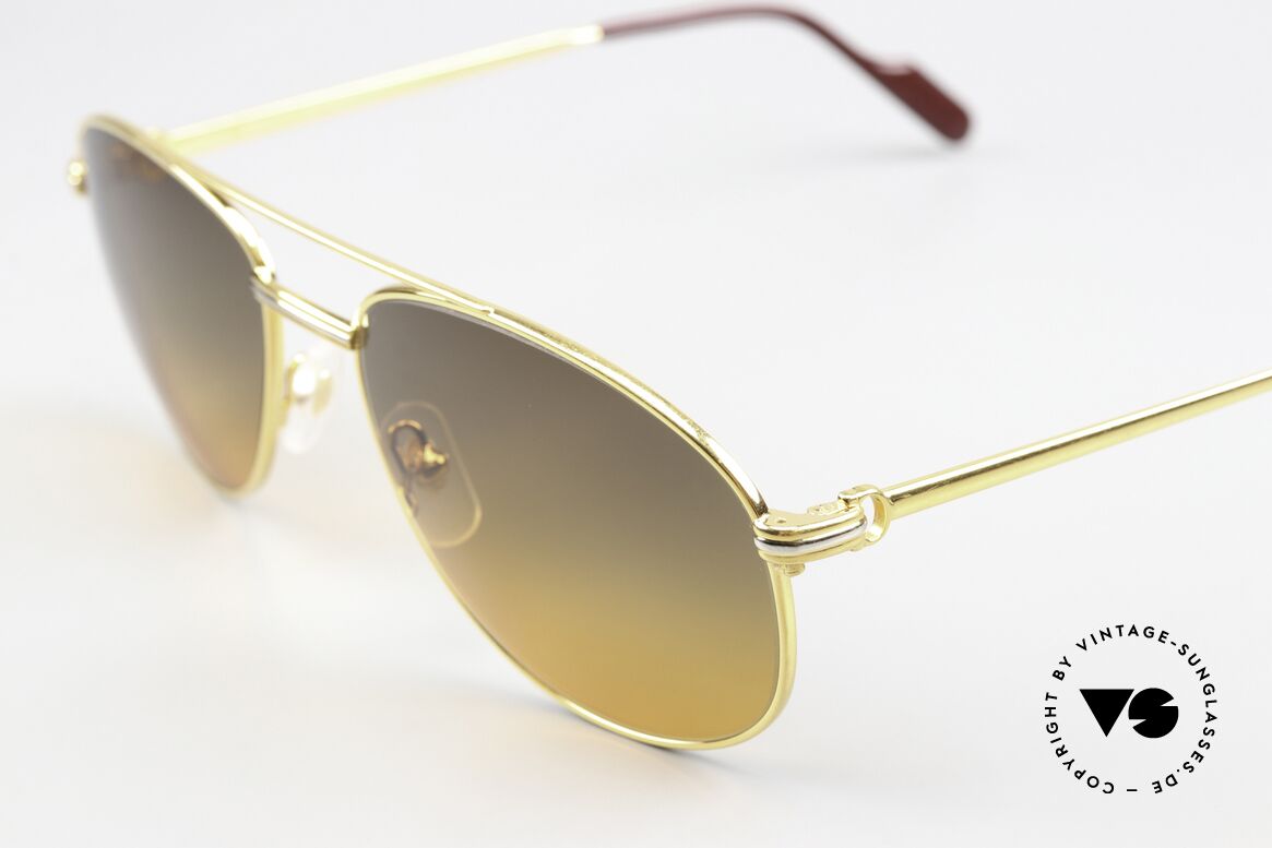 Cartier Driver - M Neue Sunset Sonnengläser, 2.hand im neuwertigen Zustand inkl. original Cartier Box, Passend für Herren
