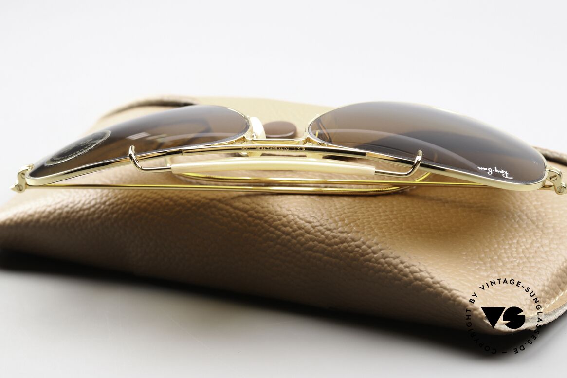 Ray Ban Outdoorsman Super Seltene 58mm Größe, Größe: medium, Passend für Herren und Damen