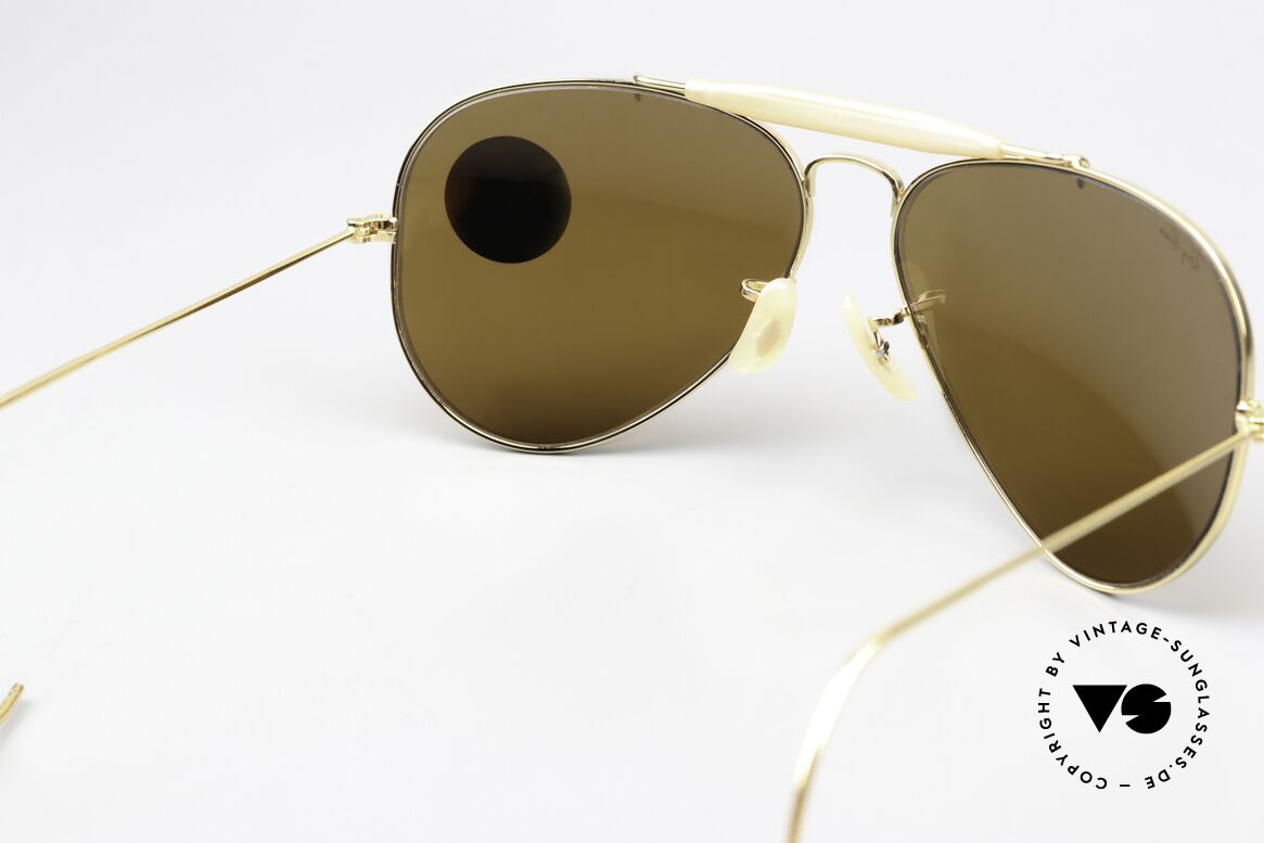 Ray Ban Outdoorsman Super Seltene 58mm Größe, Größe: medium, Passend für Herren und Damen