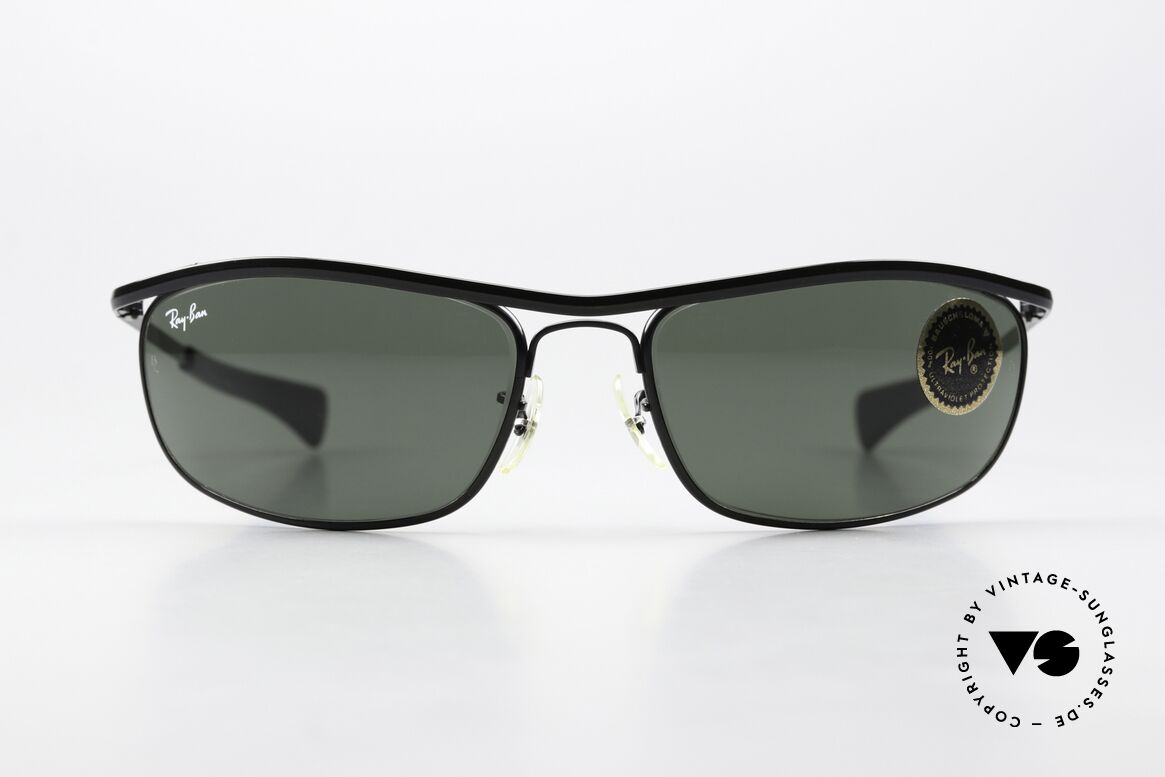 Ray Ban Olympian I DLX Easy Rider Film Sonnenbrille, berühmte Ray Ban Filmsonnenbrille; made in USA, Passend für Herren
