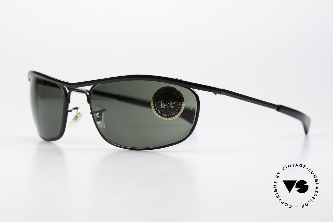 Ray Ban Olympian I DLX Easy Rider Film Sonnenbrille, u.a. getragen von Peter Fonda (Easy Rider I, 1969), Passend für Herren