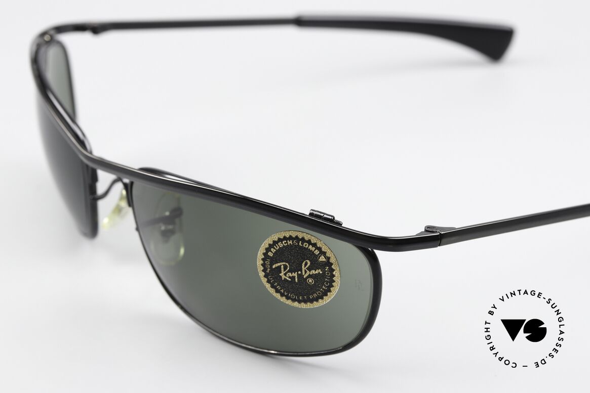 Ray Ban Olympian I DLX Easy Rider Film Sonnenbrille, echte Rarität mit original B&L G15 Sonnengläsern, Passend für Herren