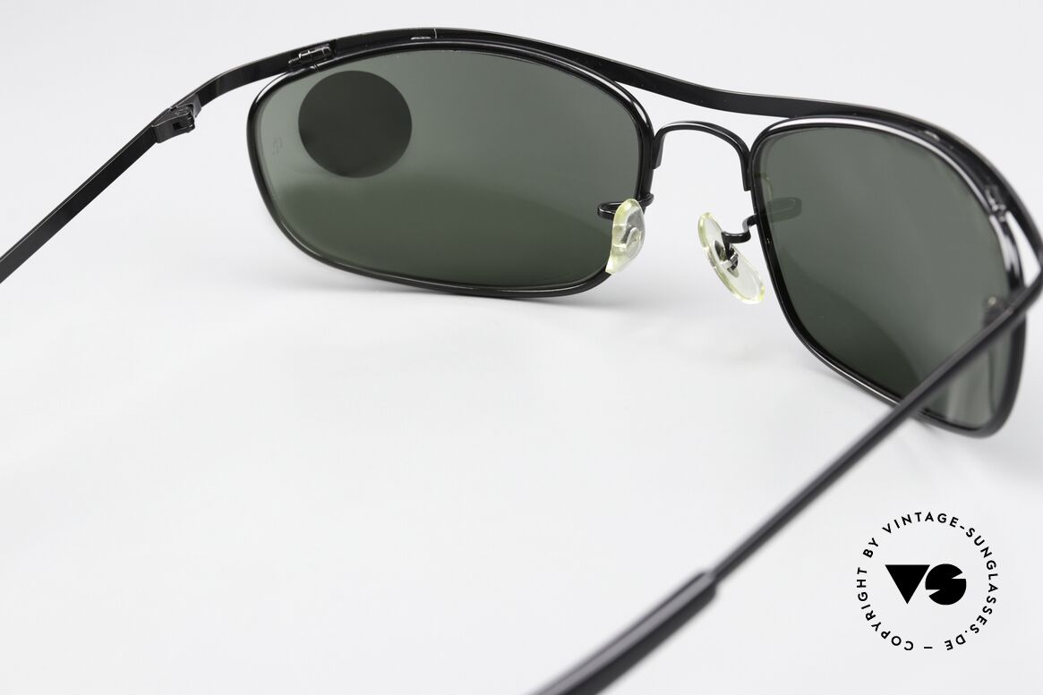 Ray Ban Olympian I DLX Easy Rider Film Sonnenbrille, Größe: large, Passend für Herren