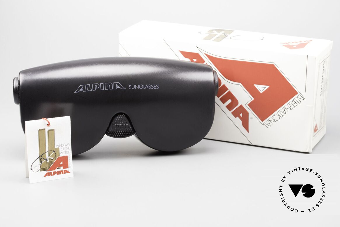 Alpina TR4 Miami Vice Sonnenbrille 80er, Größe: large, Passend für Herren