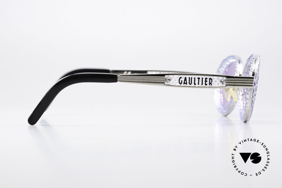 Jean Paul Gaultier 56-5201 Notre Dame Sonnenbrille 1997, Größe: medium, Passend für Damen