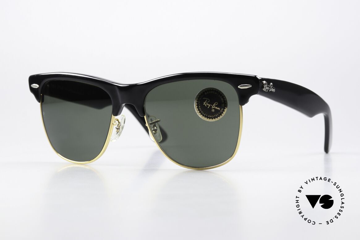 Ray Ban Wayfarer Max II Original 80er USA Ray-Ban, Ray Ban Klassiker aus den USA von Bausch&Lomb, Passend für Herren
