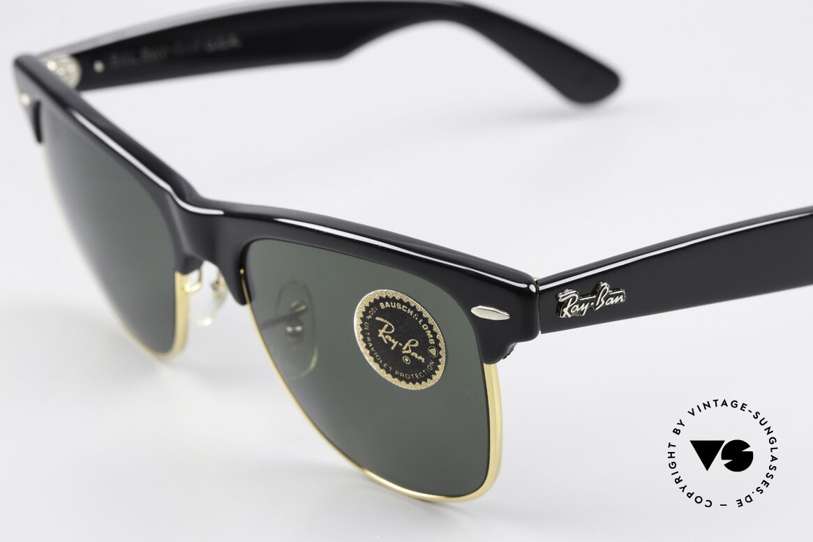 Ray Ban Wayfarer Max II Original 80er USA Ray-Ban, ungetragen (wie alle unsere vintage B&L Ray Bans), Passend für Herren