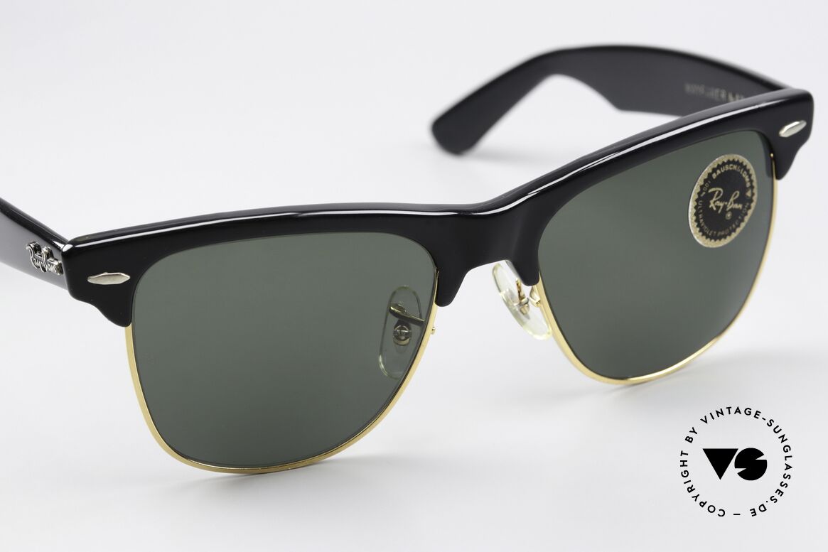 Ray Ban Wayfarer Max II Original 80er USA Ray-Ban, KEINE Retrosonnenbrille; ein ca 35 J. altes Original, Passend für Herren