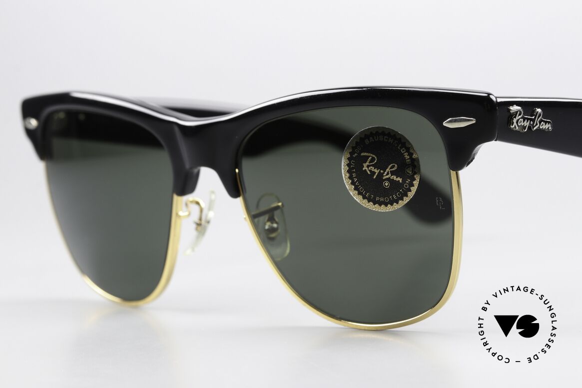 Ray Ban Wayfarer Max II Original 80er USA Ray-Ban, Größe: large, Passend für Herren