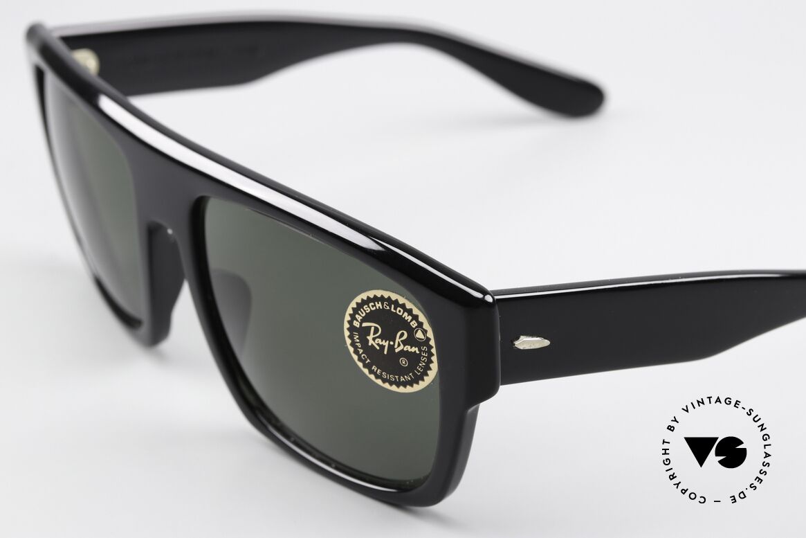 Ray Ban Drifter Bausch & Lomb Sonnenbrille, mit Bausch&Lomb (B&L), Mineral-Qualitätsgläsern, Passend für Herren