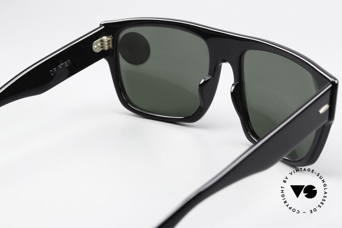 Ray Ban Drifter Bausch & Lomb Sonnenbrille, orig. Bezeichnung: Drifter, 56/18, W0359, G15, Black, Passend für Herren