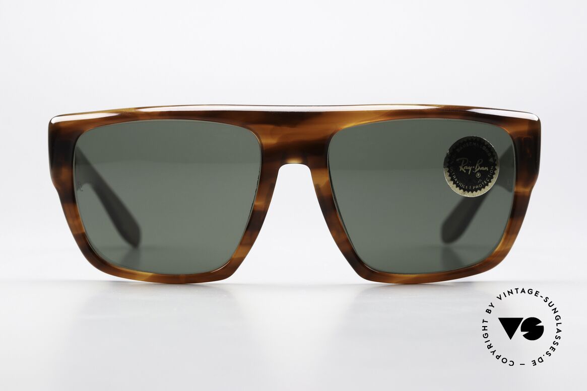 Ray Ban Drifter Bausch&Lomb Vintage Brille, legendäre Top-Qualität von Bausch & Lomb (B&L), Passend für Herren