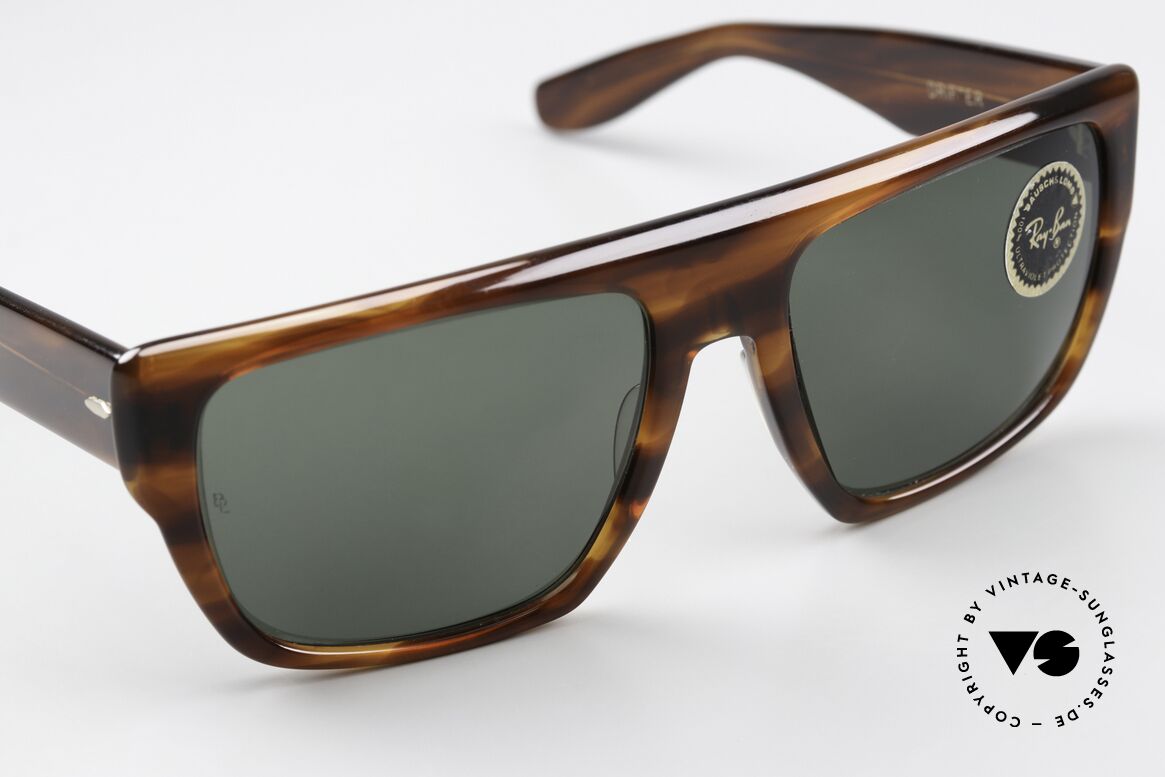 Ray Ban Drifter Bausch&Lomb Vintage Brille, ungetragen (wie alle unsere vintage USA Ray-Bans), Passend für Herren