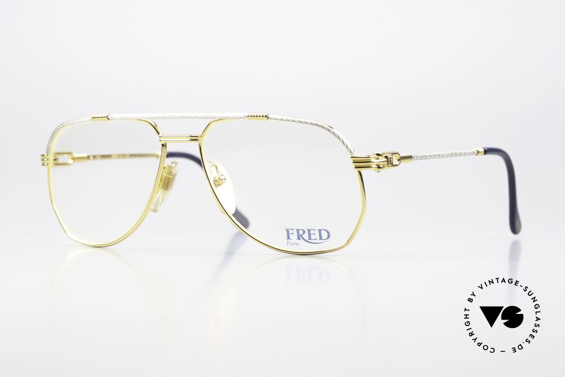 Fred America Cup - XS Ultra Rare 54mm XS Size, America Cup: das kostbarste vintage Modell von Fred, Passend für Herren und Damen