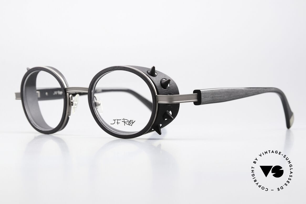 JF Rey Blackstorm Industrial Steampunk Design, wirkt massiv, ist aber sehr leicht, da aus Polyamid, Passend für Herren und Damen