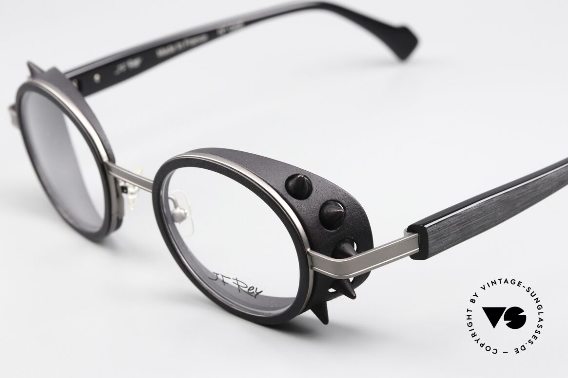 JF Rey Blackstorm Industrial Steampunk Design, enstprechend komfortabel zu tragen; Unisex-Modell, Passend für Herren und Damen