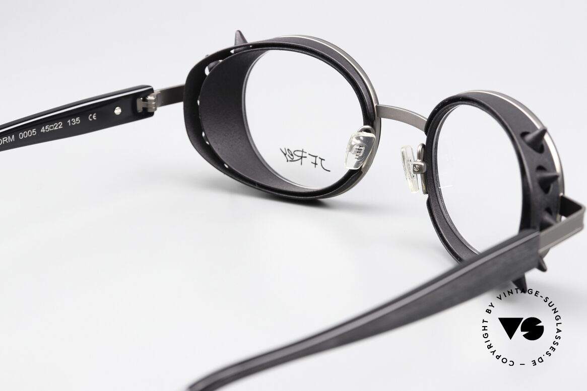 JF Rey Blackstorm Industrial Steampunk Design, Größe: medium, Passend für Herren und Damen