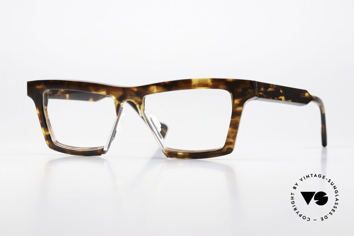 Theo Belgium James 18 Sehr Markante Designerbrille, interessante Designerbrille von THEO Belgium, Passend für Herren und Damen