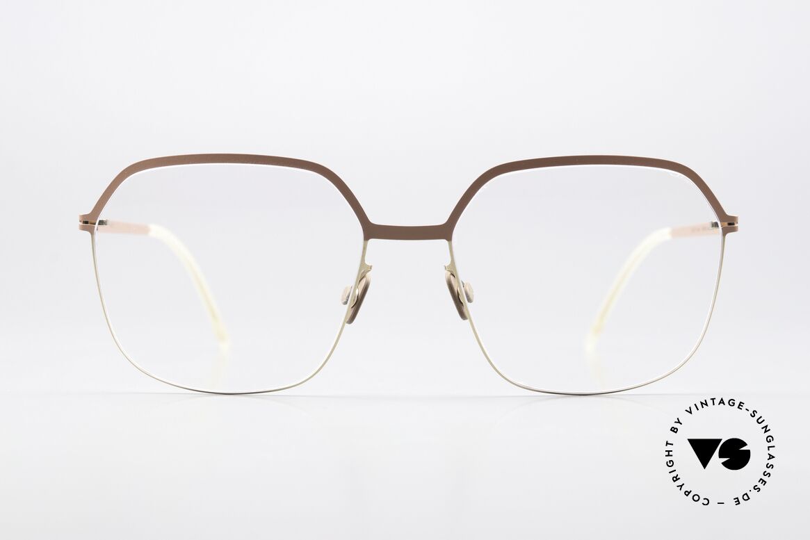 Mykita Finna Damenbrille Pfirsich Pink, wirklich schöne Brille der LITE-Kollektion für Damen, Passend für Damen