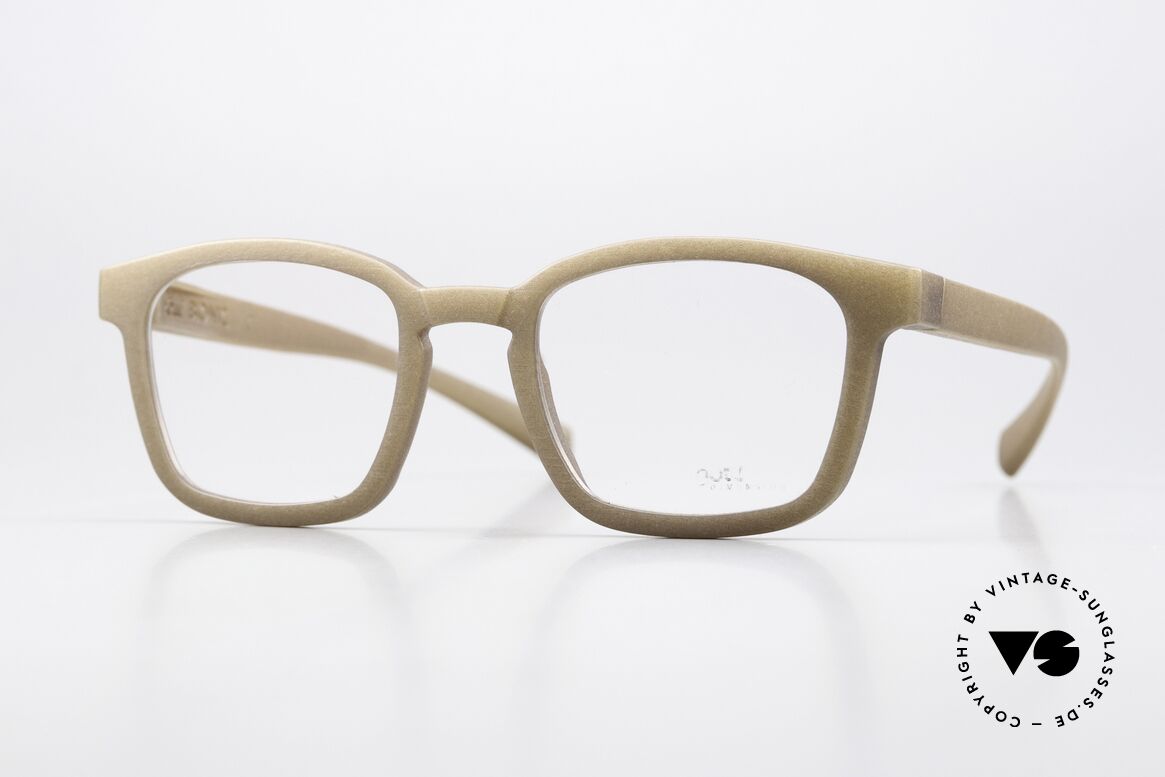Götti Bionic Brus Graue Brille Wirkt Braun, Götti / Goetti Herren-Brille aus der BIONIC-Serie, Passend für Herren