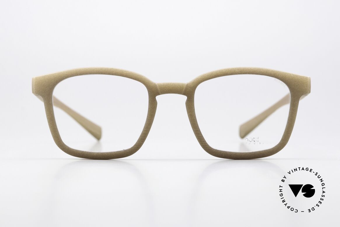 Götti Bionic Brus Graue Brille Wirkt Braun, Modell BRUS, color SAND in Größe 48-20, 143mm, Passend für Herren