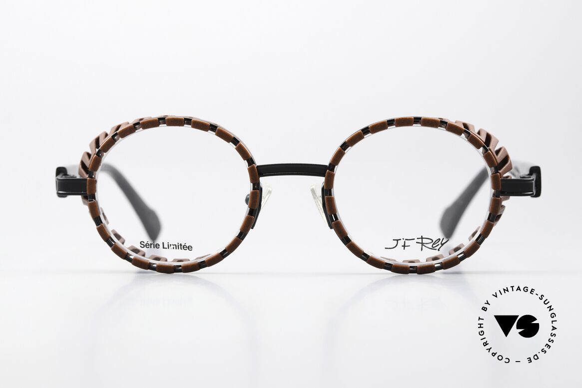JF Rey New Black Eye-Catcher Damenbrille, eine zauberhafte Damenbrille in LIMITED EDITION, Passend für Damen