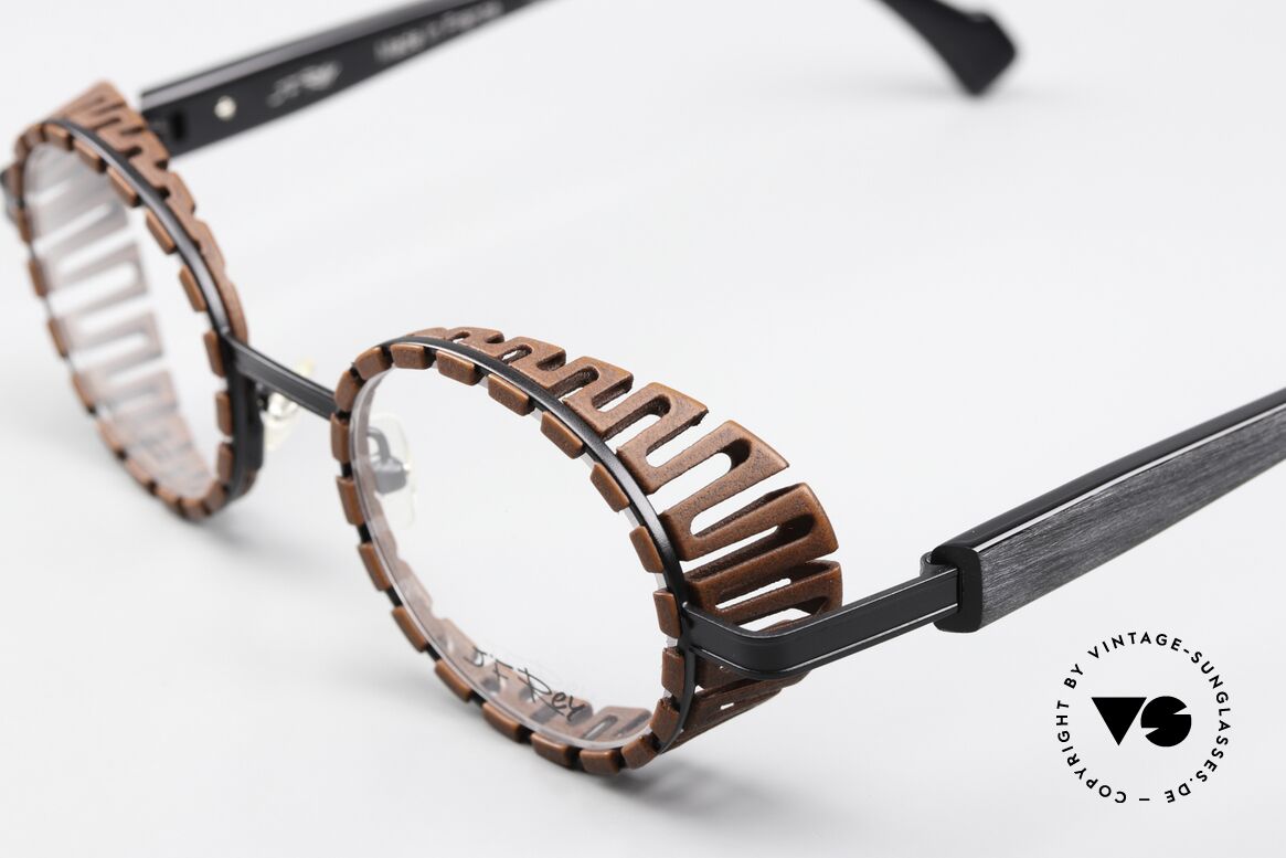 JF Rey New Black Eye-Catcher Damenbrille, ein echter Eye-Catcher für alle, die sich trauen ;), Passend für Damen