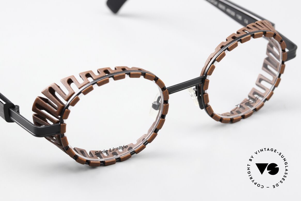JF Rey New Black Eye-Catcher Damenbrille, Größe: medium, Passend für Damen