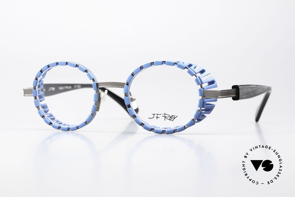 JF Rey New Black Limited Edition Nr. 039, J.F. Rey Brille, Mod. New Black, c. 2705, Gr. 45-22, Passend für Damen