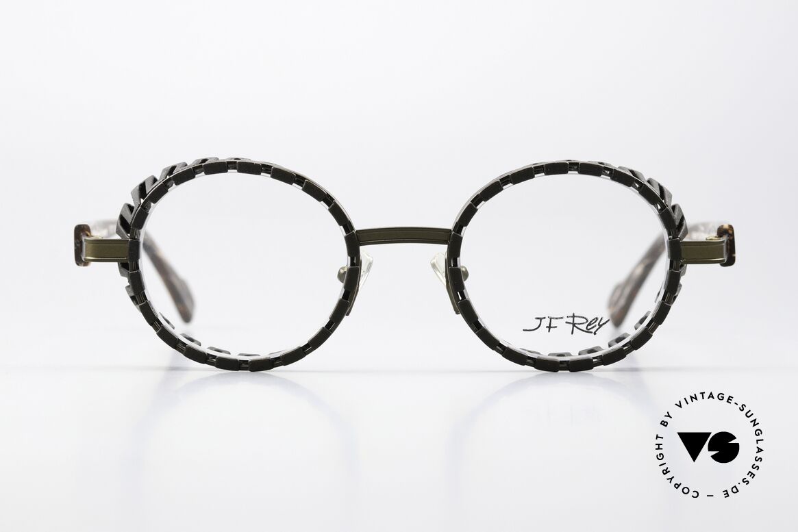 JF Rey New Black Hingucker Damenbrille, eine zauberhafte Damenbrille in LIMITED EDITION, Passend für Damen