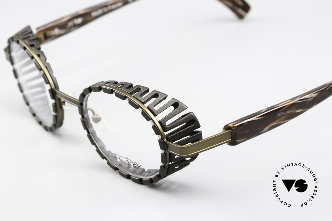 JF Rey New Black Hingucker Damenbrille, ein echter Eye-Catcher für alle, die sich trauen ;), Passend für Damen