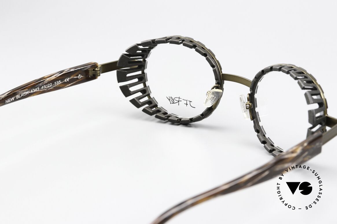 JF Rey New Black Hingucker Damenbrille, Größe: medium, Passend für Damen