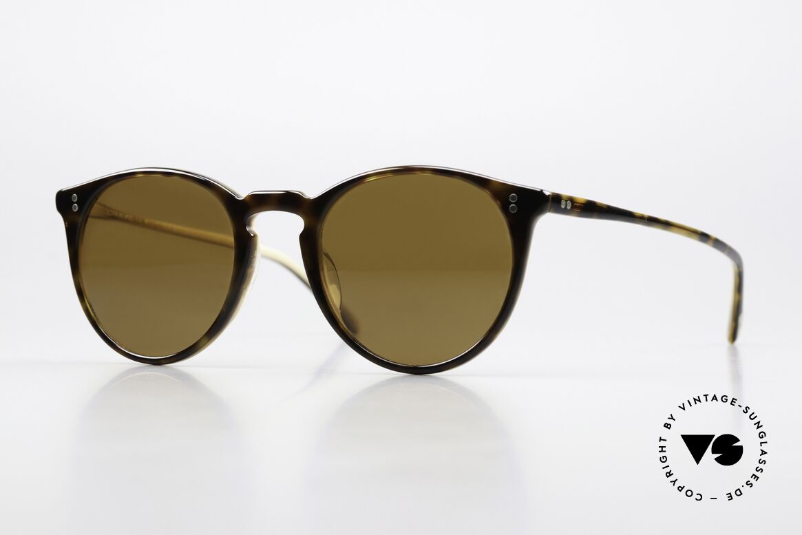 Oliver Peoples O'Malley Panto Sonnenbrille Von 2019, Oliver Peoples Sonnenbrille, Modell O'Malley; Gr. 48, Passend für Herren und Damen