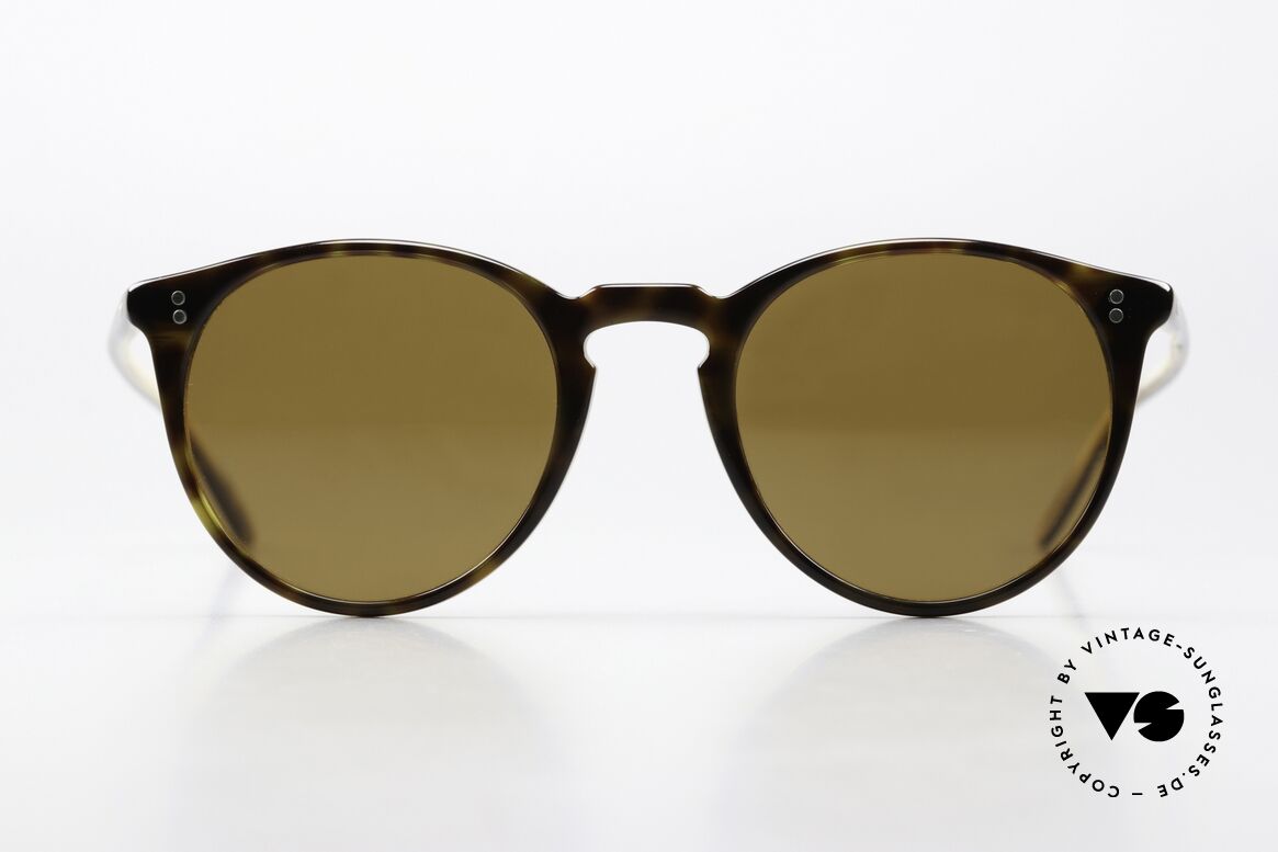 Oliver Peoples O'Malley Panto Sonnenbrille Von 2019, eine der berühmtesten Kreationen der O.P. Geschichte, Passend für Herren und Damen