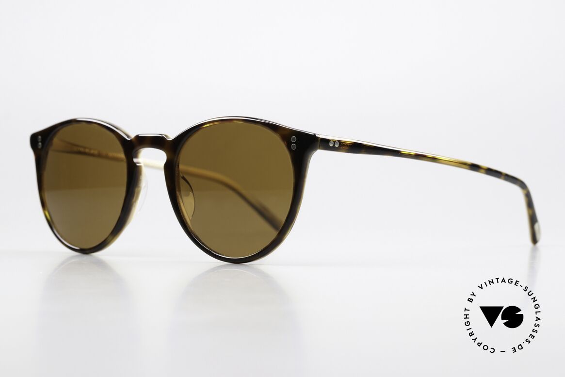 Oliver Peoples O'Malley Panto Sonnenbrille Von 2019, benannt nach dem LA Dodgers Manager, Peter O’Malley, Passend für Herren und Damen