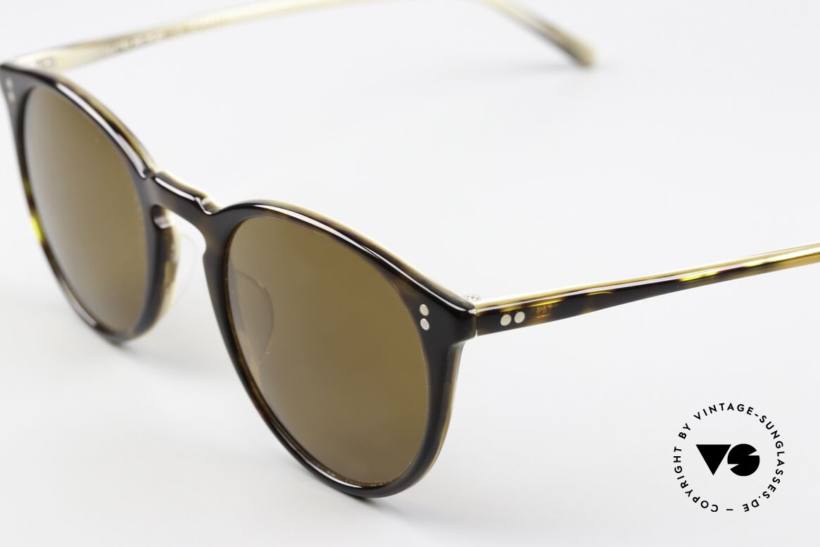 Oliver Peoples O'Malley Panto Sonnenbrille Von 2019, ein Lieblingsmodell von O.P. Firmengründer Larry Leight, Passend für Herren und Damen