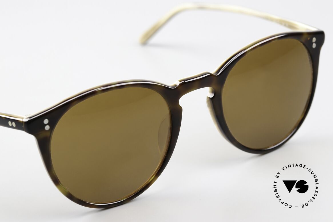 Oliver Peoples O'Malley Panto Sonnenbrille Von 2019, hier Modell OV5183S 166653 O'Malley Sun, Größe 48x22, Passend für Herren und Damen