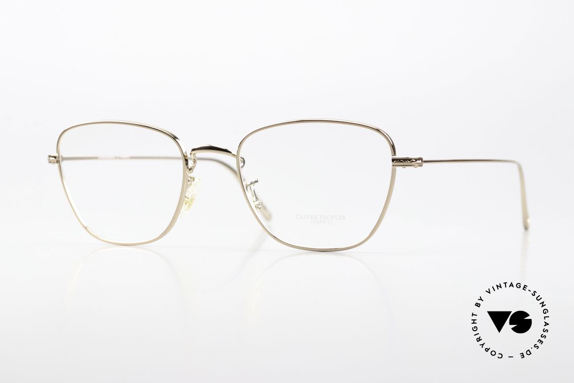 Oliver Peoples Suliane Zeitlose Unisexbrille 2019, Oliver Peoples Brille, Modell Suliane, Größe 49/18, Passend für Herren und Damen