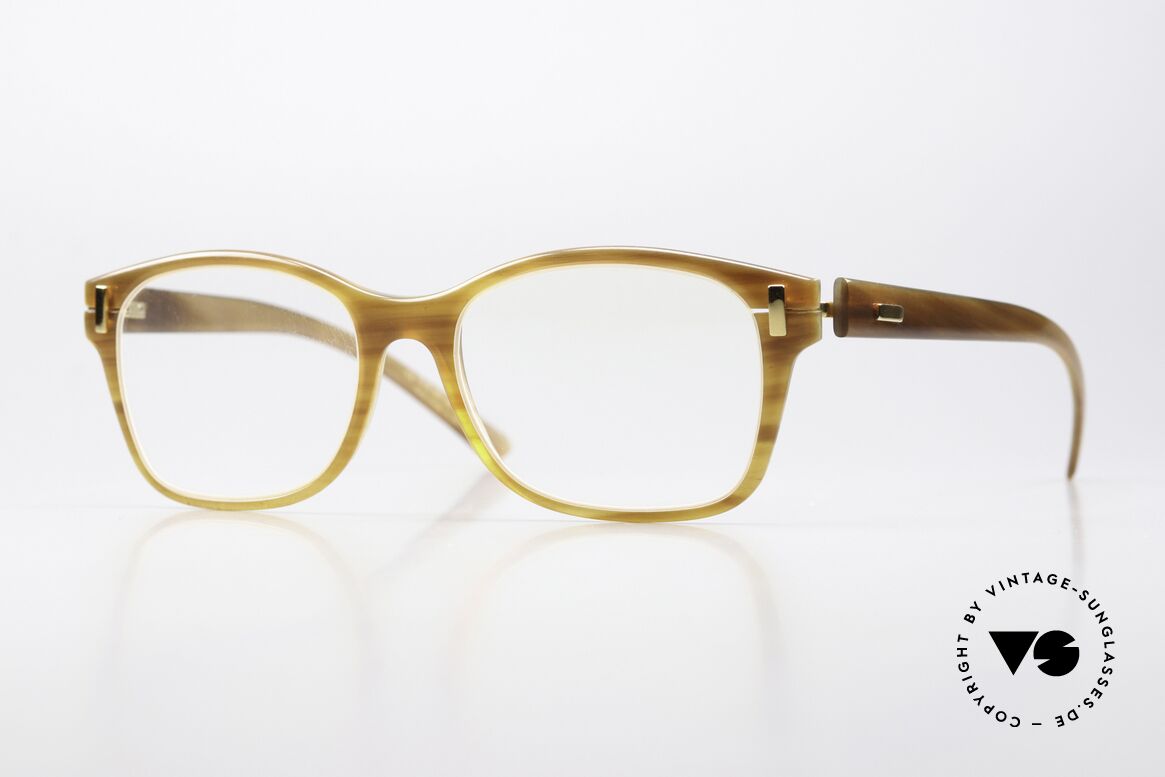 Hoffmann V7420 Understatement Brille Luxus, Hoffmann Natural Eyewear V7420, color 9071 GG C06, Passend für Herren und Damen