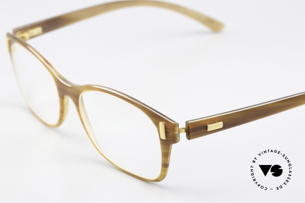 Hoffmann V7420 Understatement Brille Luxus, pures Understatement, denn komplett ohne Marken-Logo, Passend für Herren und Damen