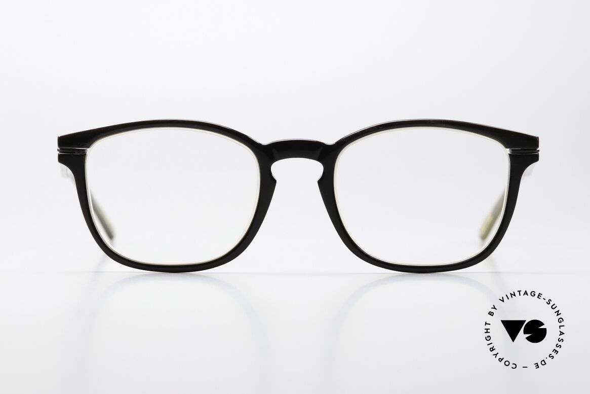 Hoffmann Apart SN Naturbrille Unisex Horn, Meisterwerk by Hoffmann, handgemacht in Deutschland, Passend für Herren und Damen